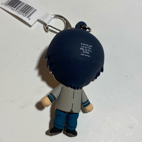 MY HERO ACADEMIA Tenya Iida 3D Figural Keychain - Picture 2 of 2